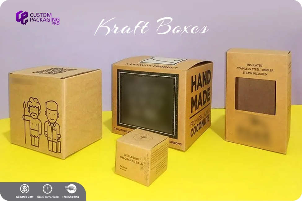 The Most Unique Features of Kraft&nbsp;Boxes